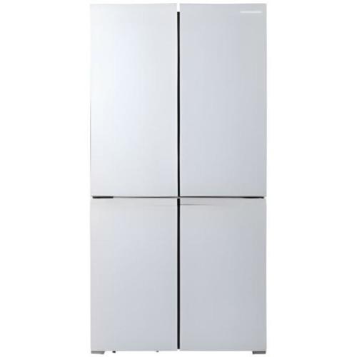 מקרר מקפיא תחתון 4 דלתות NORMANDE נורמנדה ND975W-IC