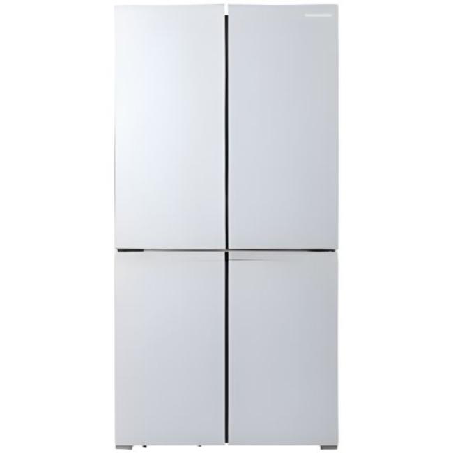 מקרר מקפיא תחתון 4 דלתות NORMANDE נורמנדה ND975W-IC