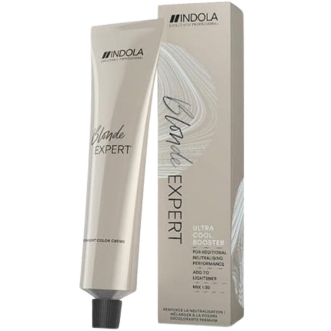 תוסף צבע קר ULTRA COOL BOOSTER אולטרא קול בוסטר 60 גרם אינדולה