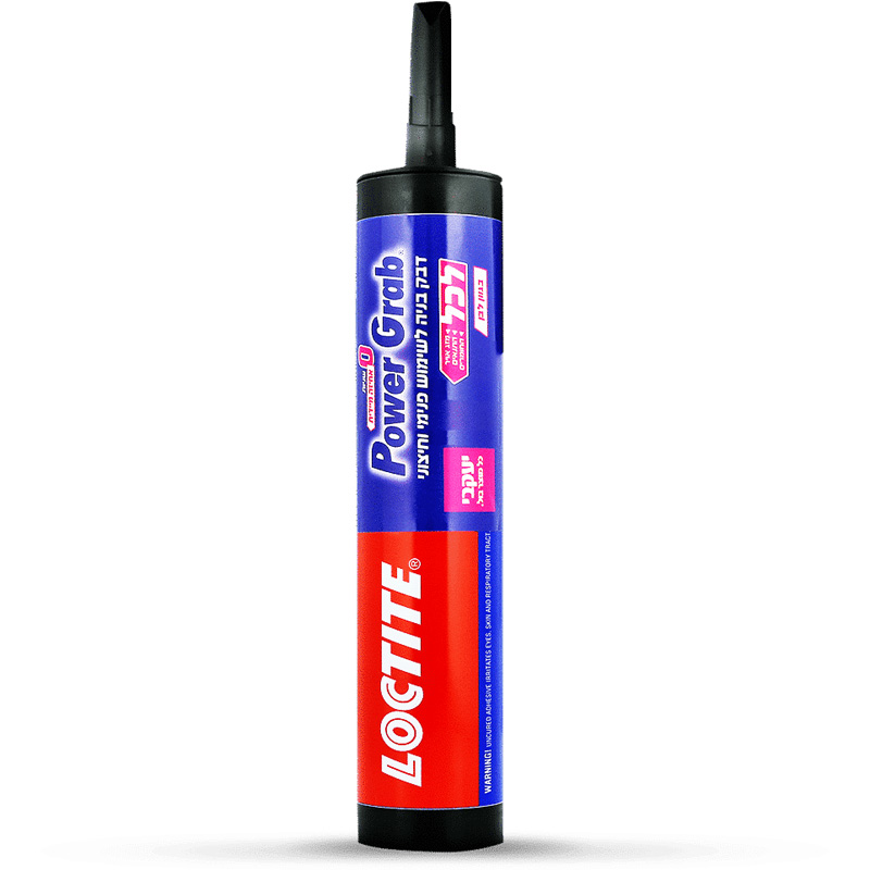 לוקטייט פאוורגראב – דבק בנייה – לבן Loctite Power Grab