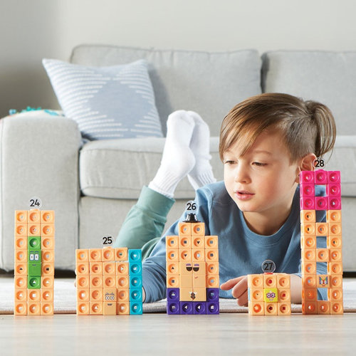 קוביות נאמברבלוקס 21-30, ערכת פעילות מלאה (327 חלקים)