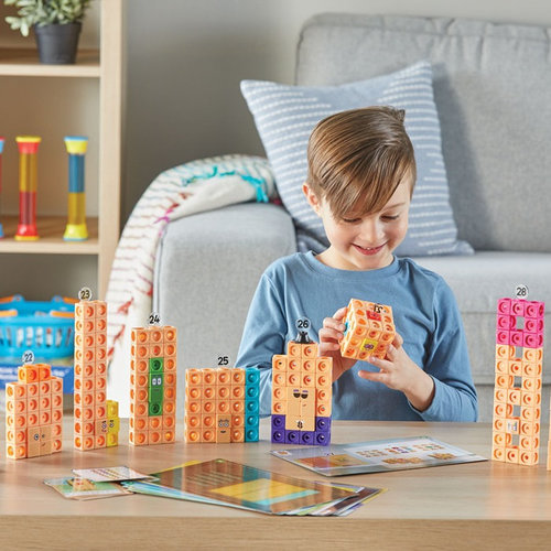 קוביות נאמברבלוקס 21-30, ערכת פעילות מלאה (327 חלקים)