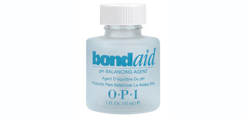 OPI Bond Aid – נוזל הכנה לציפורניים לאיזון pH והצמדות מושלמת