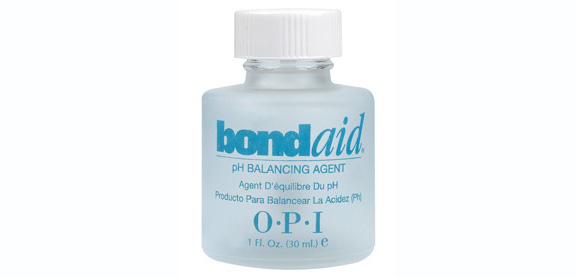 OPI Bond Aid – נוזל הכנה לציפורניים לאיזון pH והצמדות מושלמת