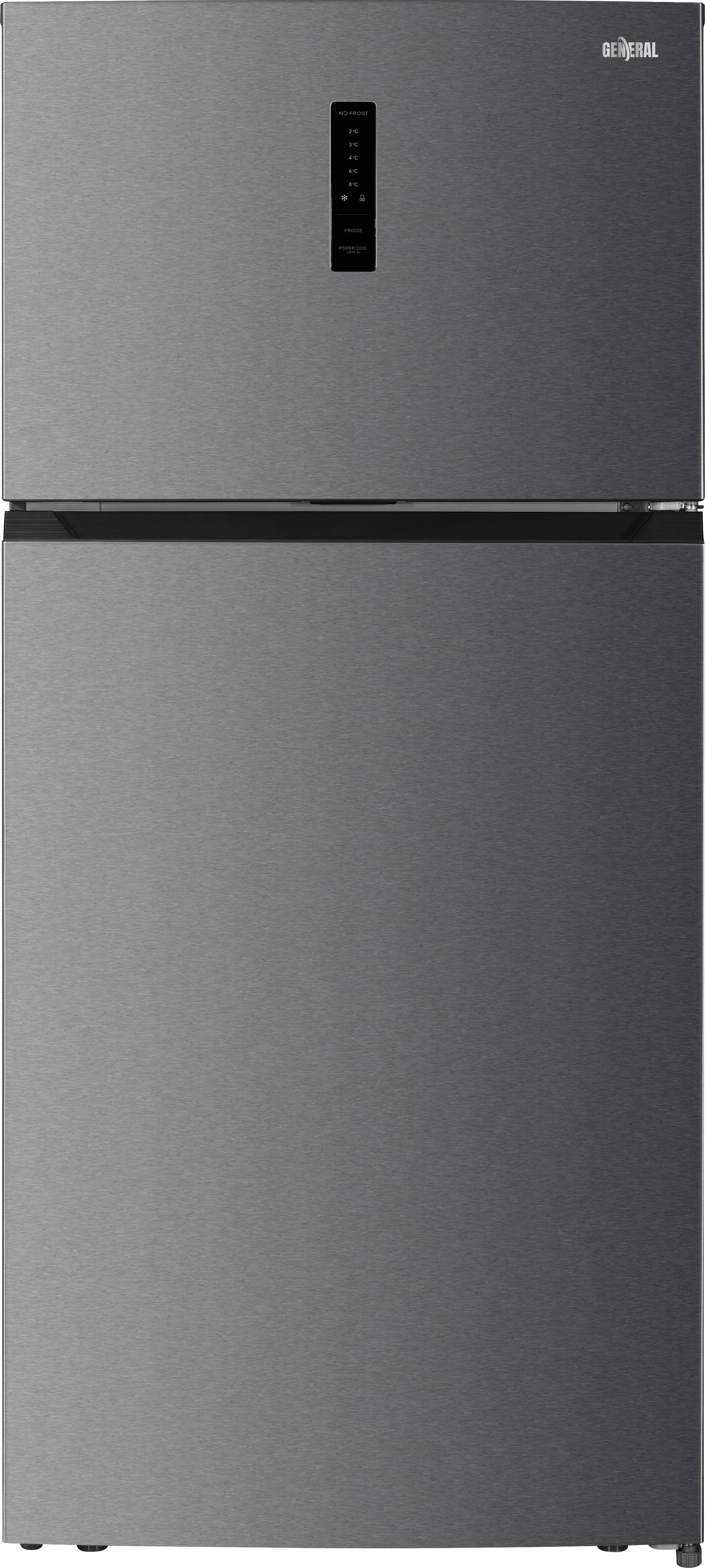 מקרר מקפיא עליון 480 ליטר General GE64 ג