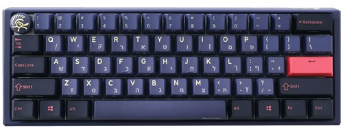 מקלדת מכנית Ducky One 3 Mini Cosmic Cherry