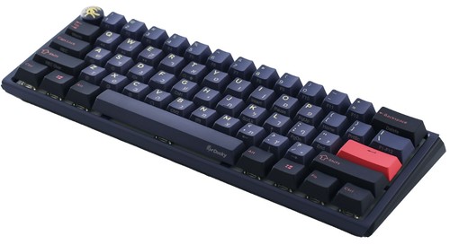 מקלדת מכנית Ducky One 3 Mini Cosmic Cherry