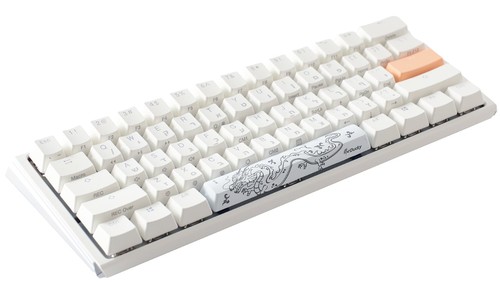 מקלדת מכנית Ducky One 3 Mini White