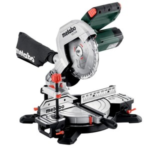 מסור גרונג 216 מ"מ KS 216 M Mitre saw METABO
