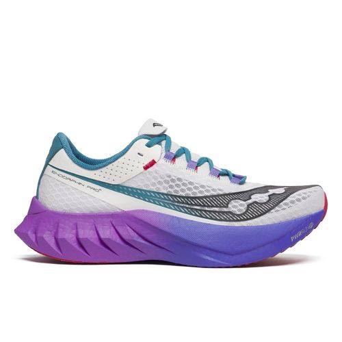 נעלי ריצה גברים Saucony ENDORPHIN PRO 4 WHITE/SHADOW