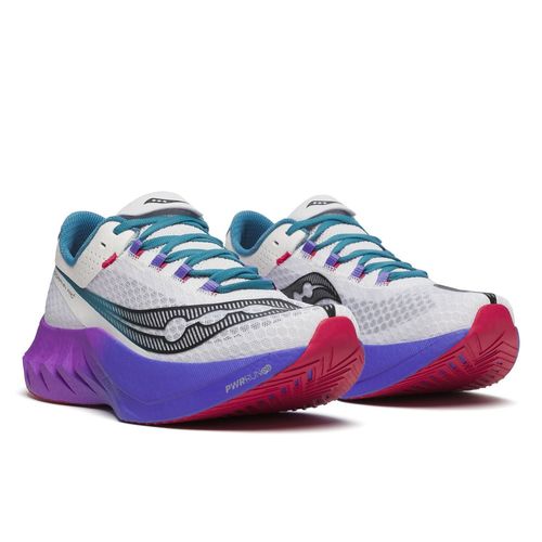 נעלי ריצה גברים Saucony ENDORPHIN PRO 4 WHITE/SHADOW