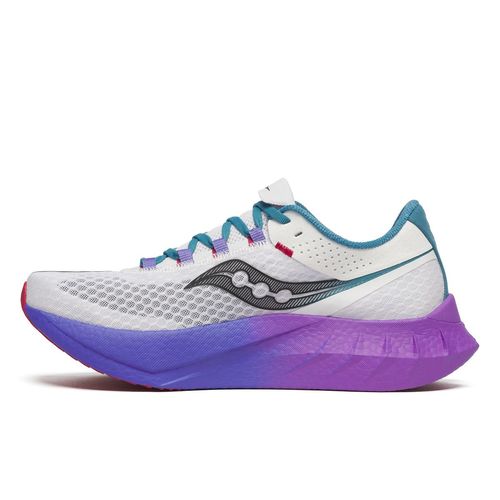 נעלי ריצה גברים Saucony ENDORPHIN PRO 4 WHITE/SHADOW
