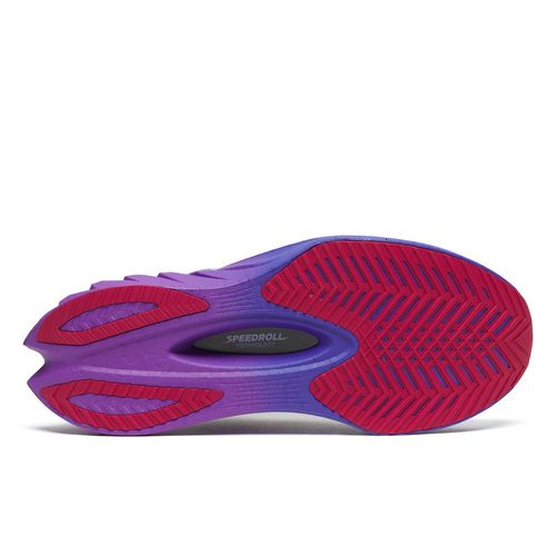נעלי ריצה גברים Saucony ENDORPHIN PRO 4 WHITE/SHADOW
