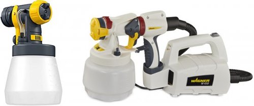 מרסס טורבינה חשמלי 1300 מ''ל 450W + מכלול נוסף WAGNER WallSprayer