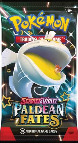 קלפי פוקימון חבילת בוסטר פלדאן פייטס Paldean Fates Booster Pack - SV: Paldean Fates (PAF)