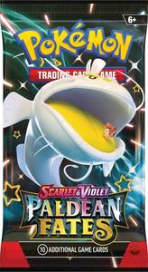 קלפי פוקימון חבילת בוסטר פלדאן פייטס Paldean Fates Booster Pack - SV: Paldean Fates (PAF)