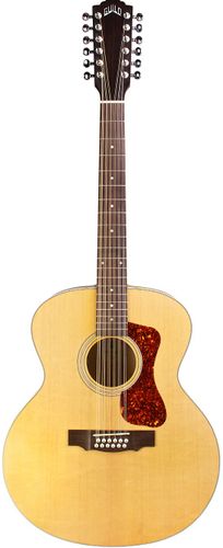 זוית נוספת Guild F-2512E Maple