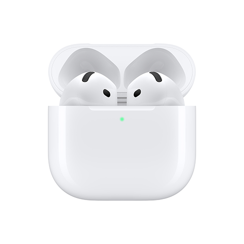 AirPods 4 עם ביטול רעשים אקטיבי (ANC) — איירפודס 4 יבואן רשמי