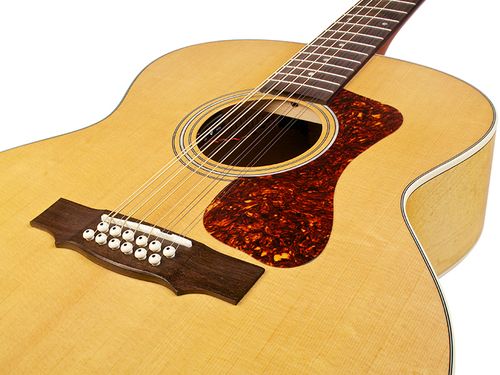 זוית נוספת Guild F-2512E Maple