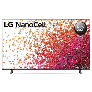טלוויזיה "50 חכמה LG NANO CELL ברזולוציית 4K דגם: 50NANO75VPA
