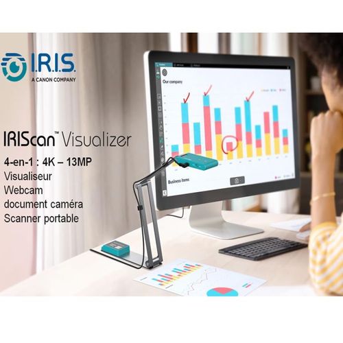 סורק IRIScan Visualizer