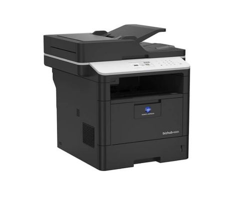 מדפסת לייזר משולבת שחור לבן Konica Minolta bizhub 4020i
