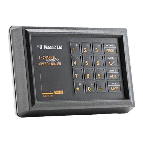 חייגן למערכת אזעקה ויסוניק DL-125C