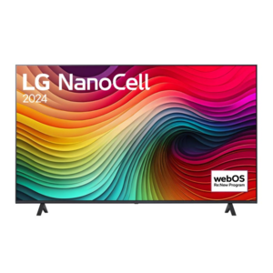 טלוויזיה "50 חכמה LG NANO CELL ברזולוציית 4K דגם: 50NANO81T6A