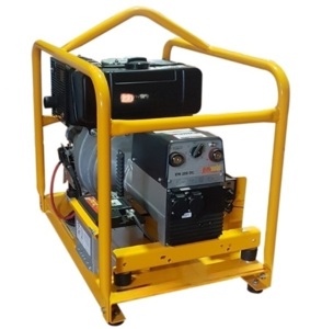 רתכת גנרטור מנוע דיזל והתנעה חשמלית SHATAL GW200DC-DS 4000W