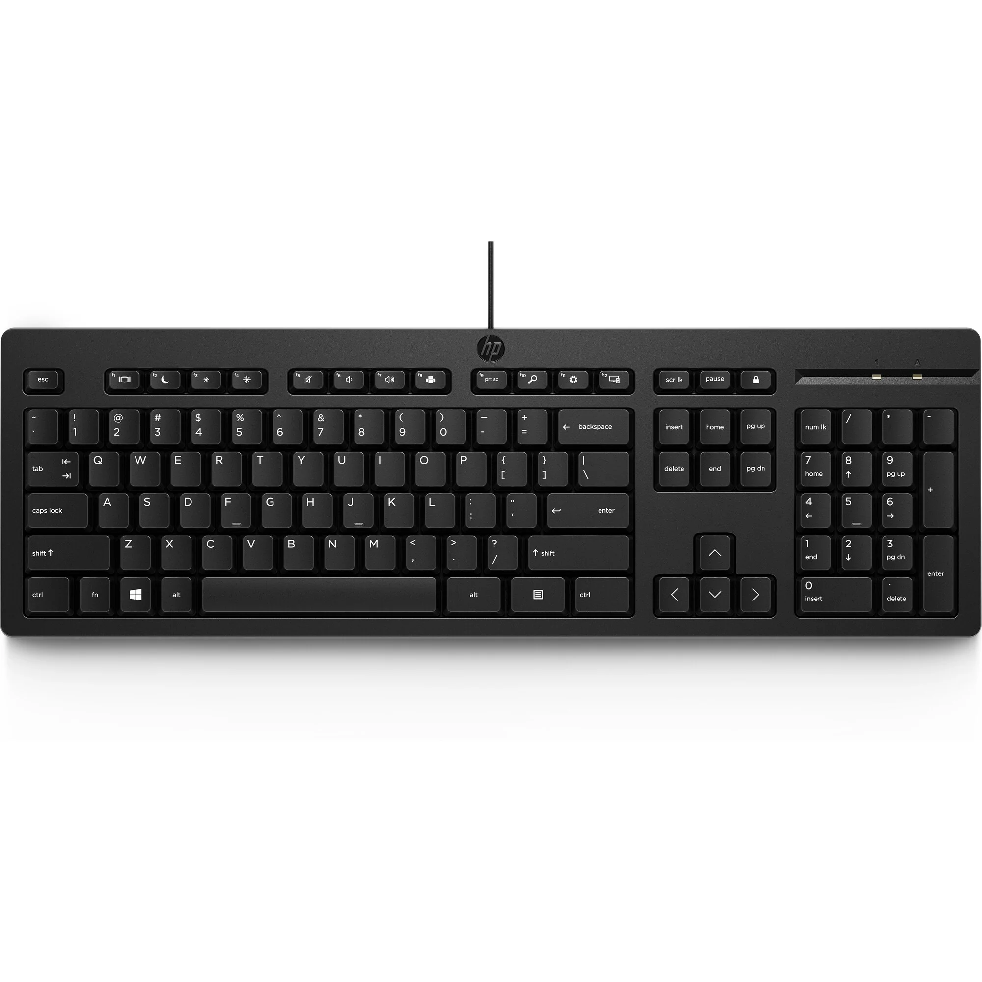 חבילת מקלדות HP 125 WD (Bulk 12) 266C9A6