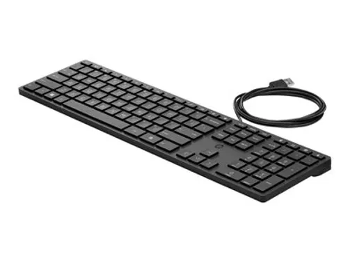 חבילת מקלדות HP 320K WD USB (Bulk 12) KBD 9SR37A6