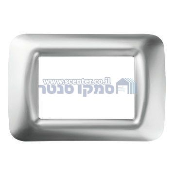 מסגרת בגוון כרום רך 3 מודול Top System גוויס