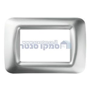 מסגרת בגוון כרום רך 3 מודול Top System גוויס