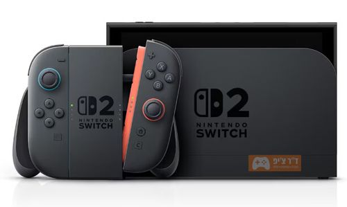 Nintendo Switch 2 – הקונסולה החדשה זמין במלאי!
