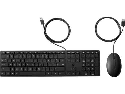סט קומבו HP Wired 320MK Combo HE 9SR36AA