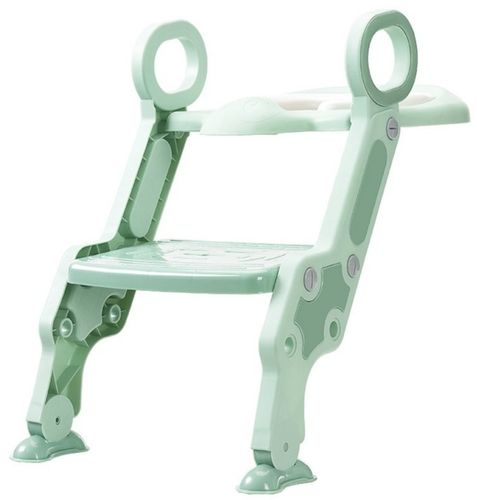 ישבנון מרופד לפעוט עם מונע החלקה ומונע התזה - ירוק