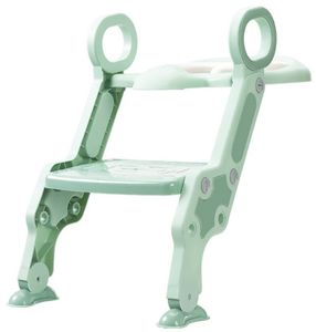 ישבנון מרופד לפעוט עם מונע החלקה ומונע התזה - ירוק