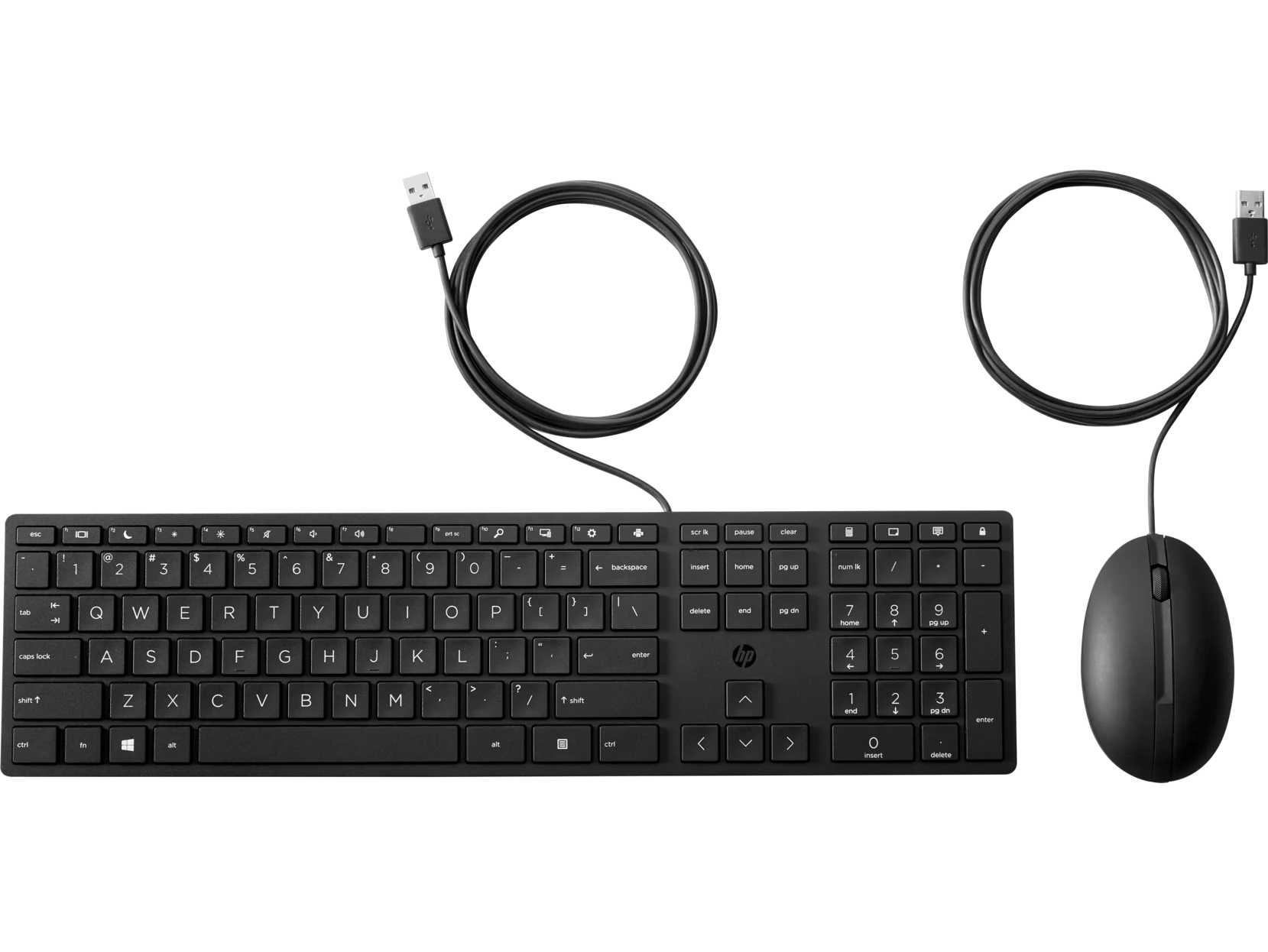 סט קומבו HP Wired 320MK Combo HE 9SR36UT