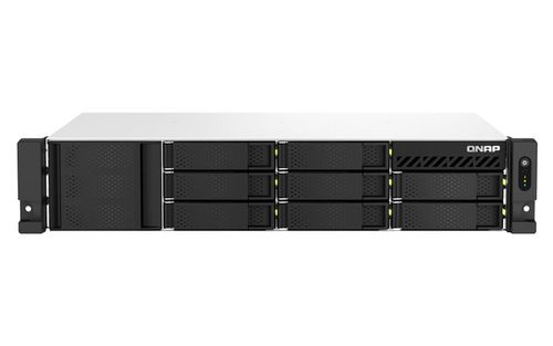מערכת אחסון QNAP TS-873AeU-RP-4G 8Bay 4GB-RAM Rack NAS Server