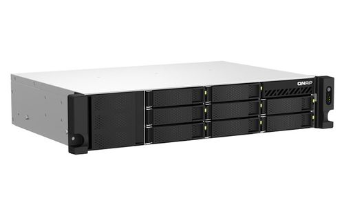מערכת אחסון QNAP TS-873AeU-RP-4G 8Bay 4GB-RAM Rack NAS Server