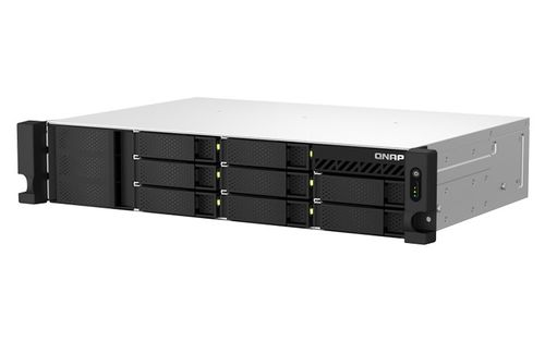 מערכת אחסון QNAP TS-873AeU-RP-4G 8Bay 4GB-RAM Rack NAS Server