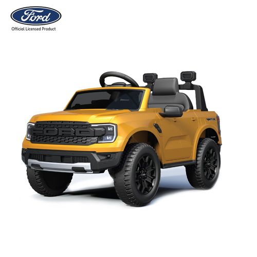 ריינג'ר פורד ממונע 12V צהוב FORD