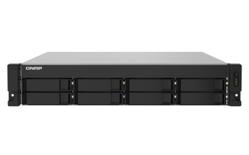 מערכת אחסון QNAP TS-832PXU-RP-4G 8Bay 4GB-RAM Rack NAS Server 