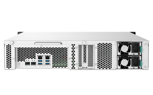 מערכת אחסון QNAP TS-832PXU-RP-4G 8Bay 4GB-RAM Rack NAS Server 