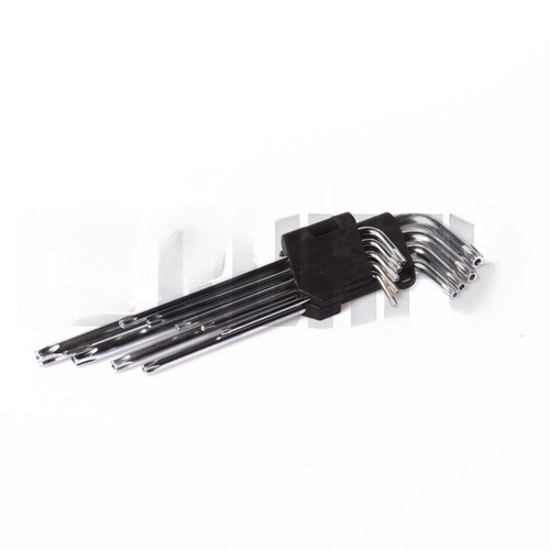 סט טורקס ארוך 9 יח' עם חור ROHER TOOLS