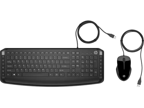 סט מקלדת ועכבר HP Capri Combo Keyboard 9DF28AA