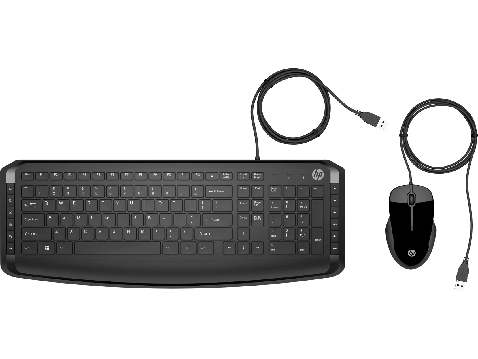 סט מקלדת ועכבר HP Capri Combo Keyboard 9DF28AA