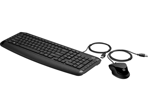 סט מקלדת ועכבר HP Capri Combo Keyboard 9DF28AA