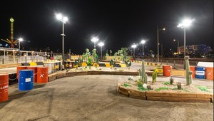 תמונה להמחשת יישום בפרויקט קארטינג בשדרה