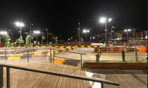 תמונה להמחשת יישום בפרויקט קארטינג בשדרה